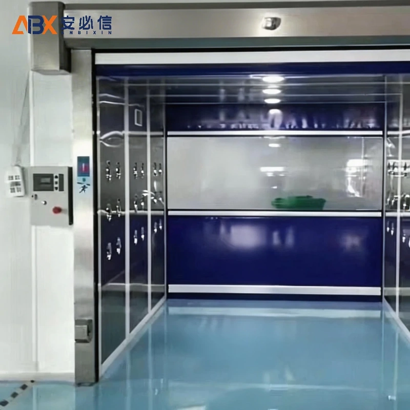 苏州市感应快速门