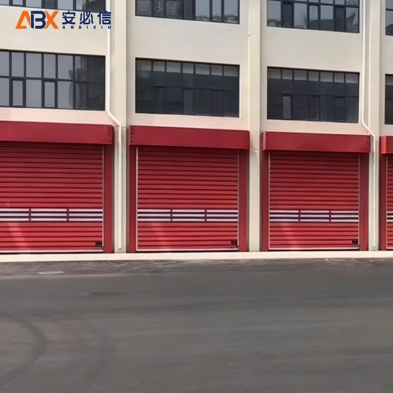 苏州市螺旋式快速门